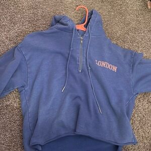 forever 21 "london" hoodie